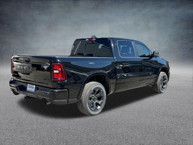 new 2025 Ram 1500 car, priced at $45,241