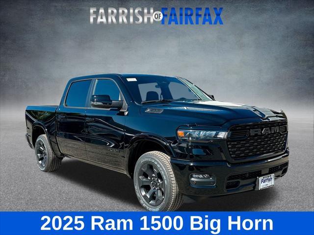 new 2025 Ram 1500 car, priced at $45,241