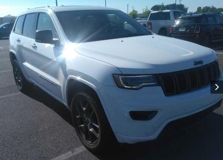 used 2021 Jeep Grand Cherokee car, priced at $28,099