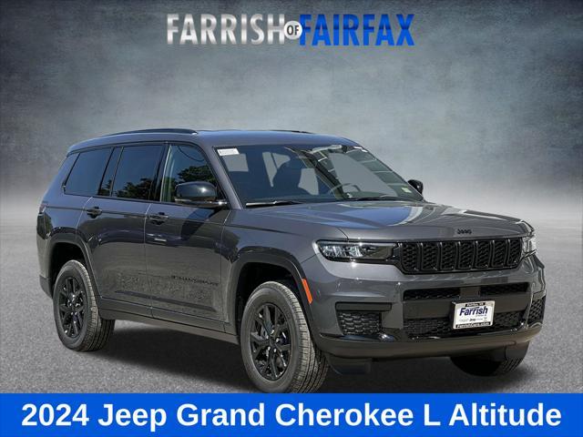 new 2024 Jeep Grand Cherokee L car, priced at $35,224