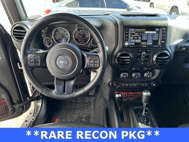 used 2017 Jeep Wrangler Unlimited car, priced at $25,005