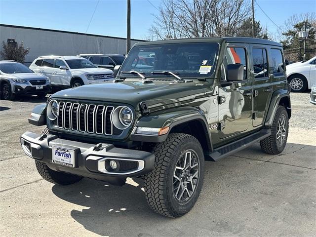 new 2024 Jeep Wrangler car, priced at $50,835