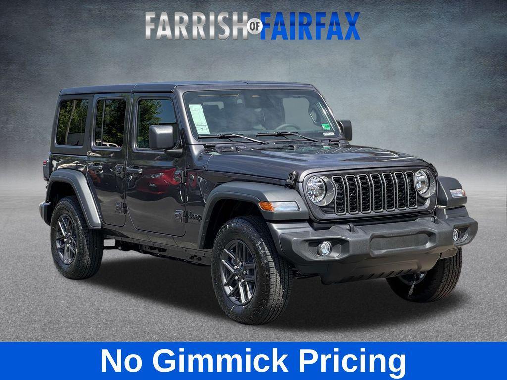 new 2025 Jeep Wrangler car, priced at $41,409