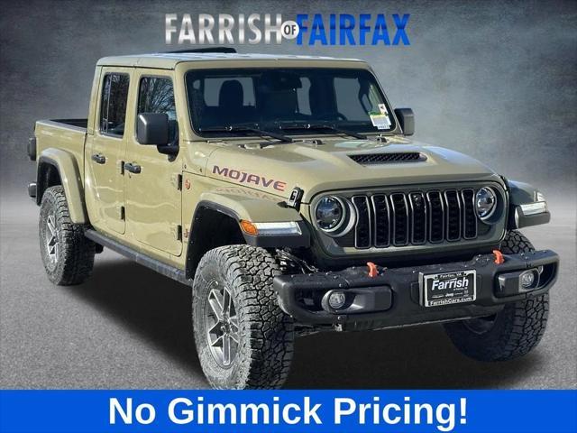 new 2025 Jeep Gladiator car, priced at $53,145