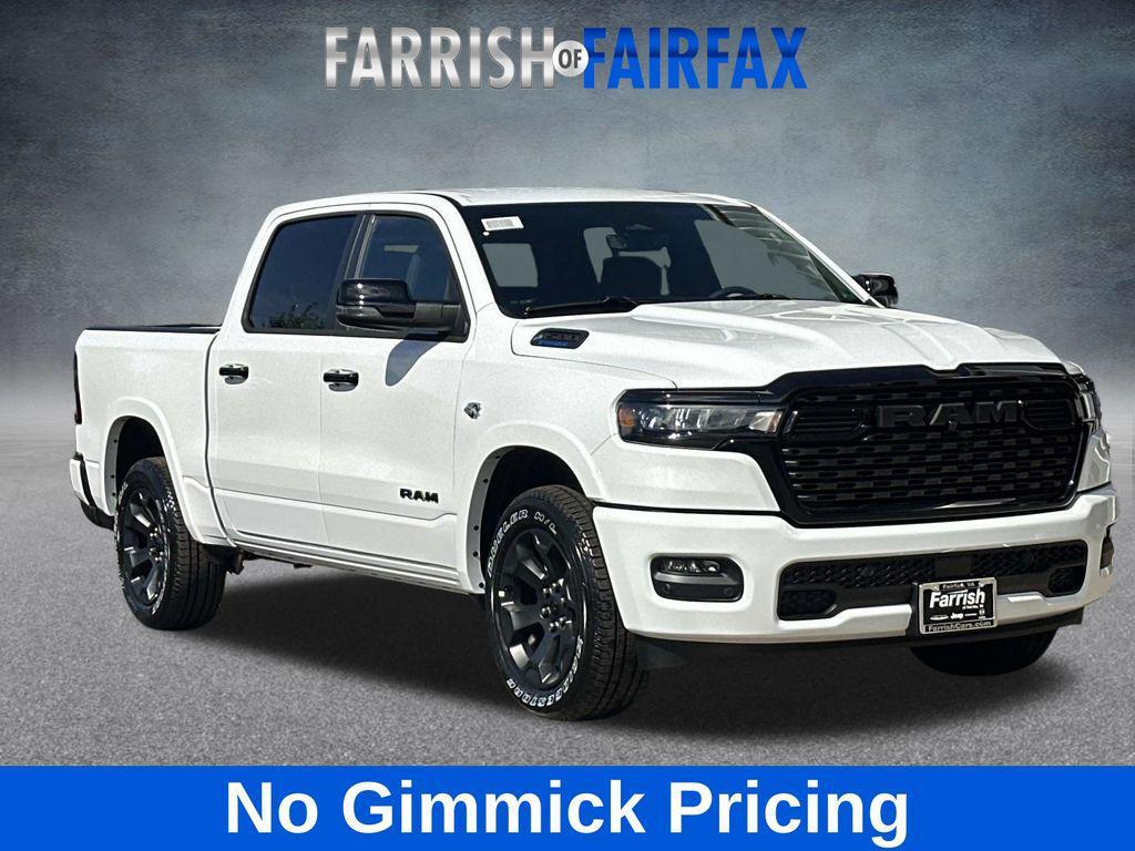 new 2026 Ram 1500 car, priced at $51,073