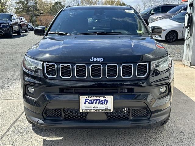 new 2024 Jeep Compass car, priced at $25,579