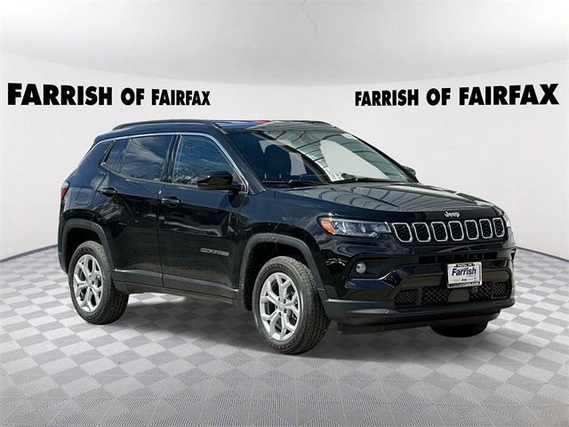 new 2024 Jeep Compass car, priced at $29,429