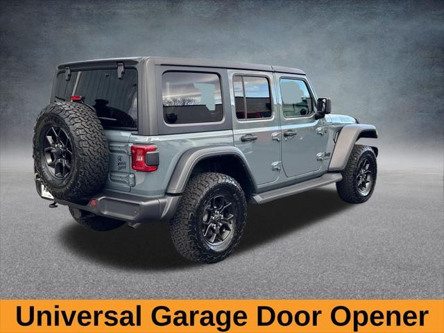 used 2024 Jeep Wrangler car, priced at $40,995