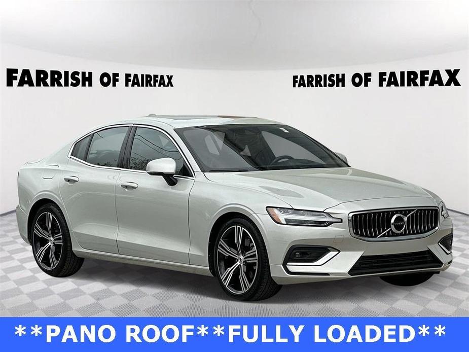 used 2021 Volvo S60 car, priced at $26,491