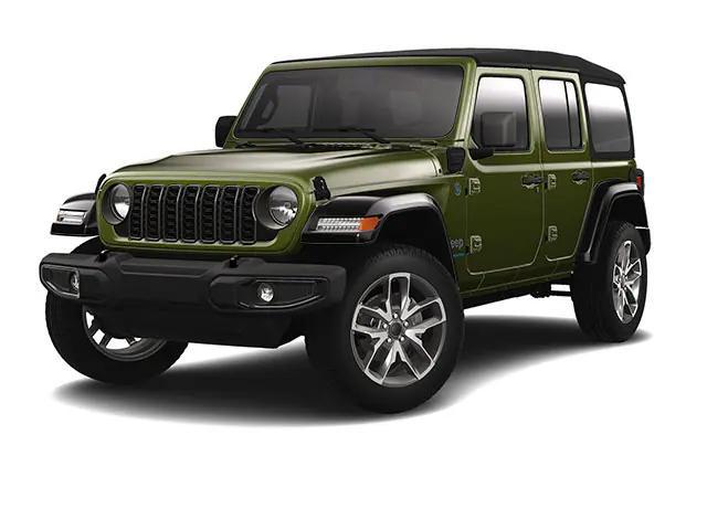 new 2025 Jeep Wrangler 4xe car, priced at $56,544