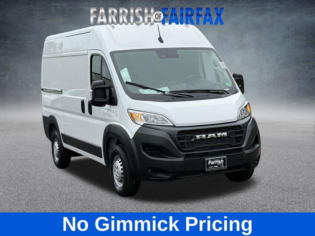 new 2026 Ram ProMaster 1500 car, priced at $44,510