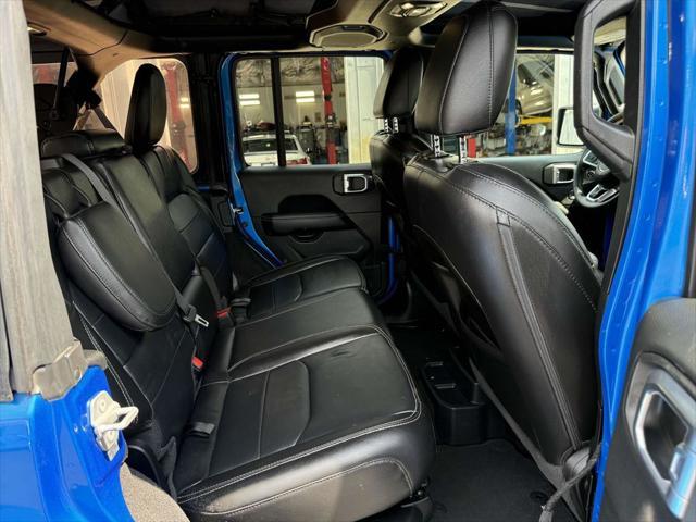 used 2021 Jeep Wrangler Unlimited 4xe car, priced at $29,000