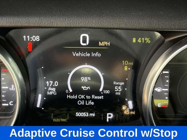 used 2021 Jeep Wrangler Unlimited 4xe car, priced at $29,000