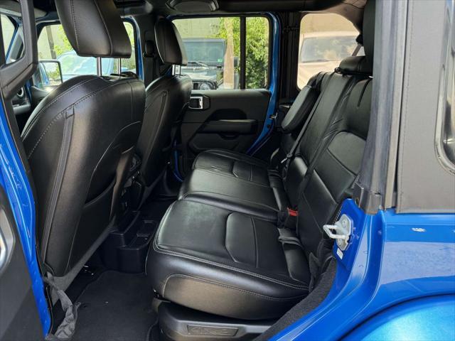 used 2021 Jeep Wrangler Unlimited 4xe car, priced at $29,000
