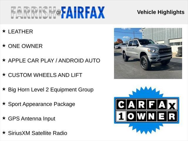 used 2022 Ram 1500 car, priced at $45,000