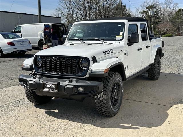 new 2024 Jeep Gladiator car, priced at $42,754
