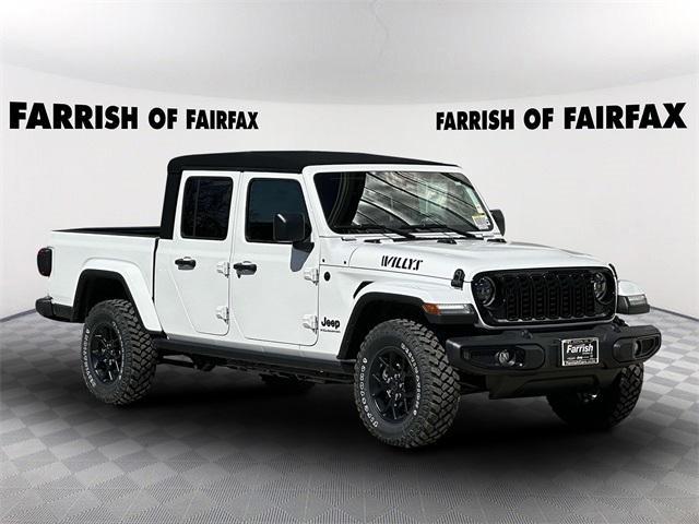 new 2024 Jeep Gladiator car, priced at $43,275
