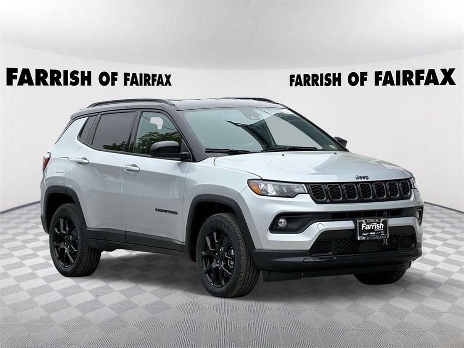 new 2024 Jeep Compass car, priced at $27,891
