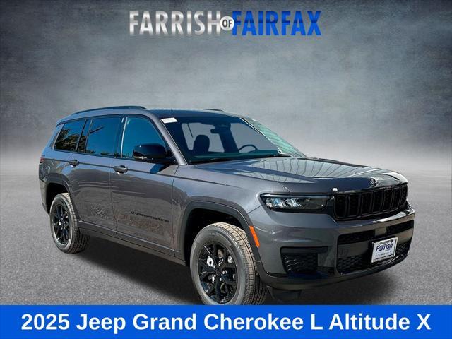 new 2025 Jeep Grand Cherokee L car, priced at $42,177