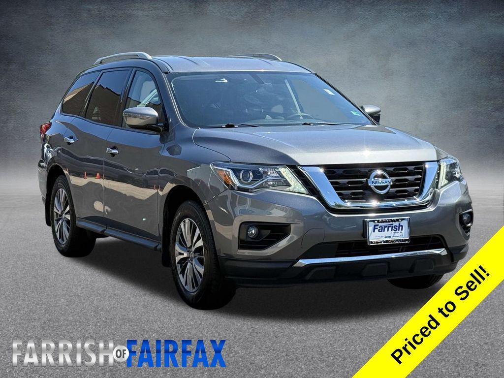 used 2019 Nissan Pathfinder car, priced at $12,995
