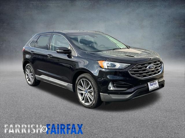 used 2020 Ford Edge car, priced at $19,555