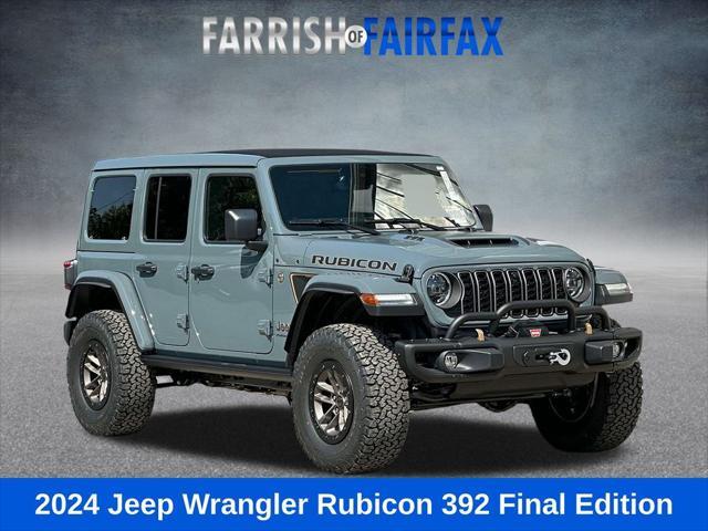 new 2024 Jeep Wrangler car, priced at $94,332