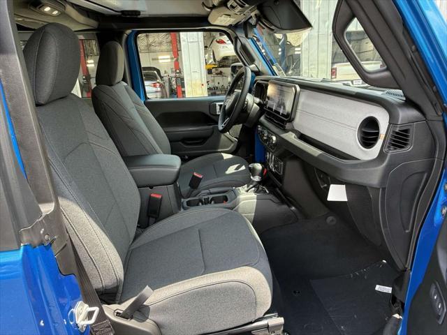 new 2025 Jeep Wrangler car, priced at $35,860