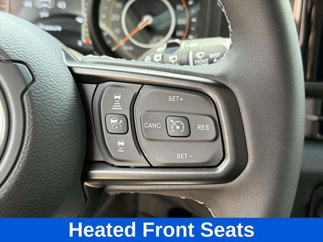 new 2025 Jeep Wrangler car, priced at $35,860