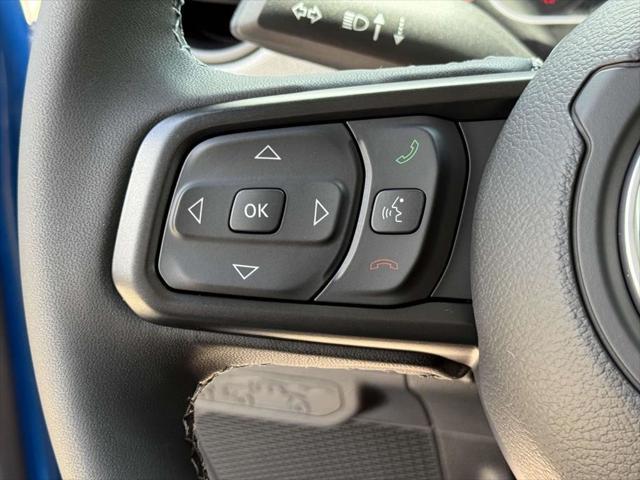 new 2025 Jeep Wrangler car, priced at $35,860