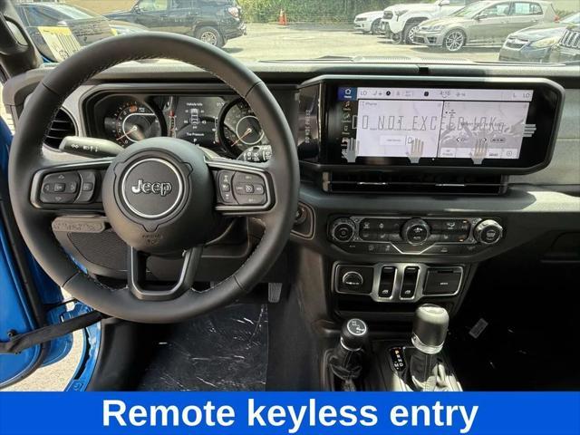new 2025 Jeep Wrangler car, priced at $35,860