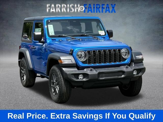 new 2025 Jeep Wrangler car, priced at $35,860