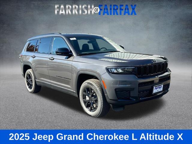 new 2025 Jeep Grand Cherokee L car, priced at $41,692