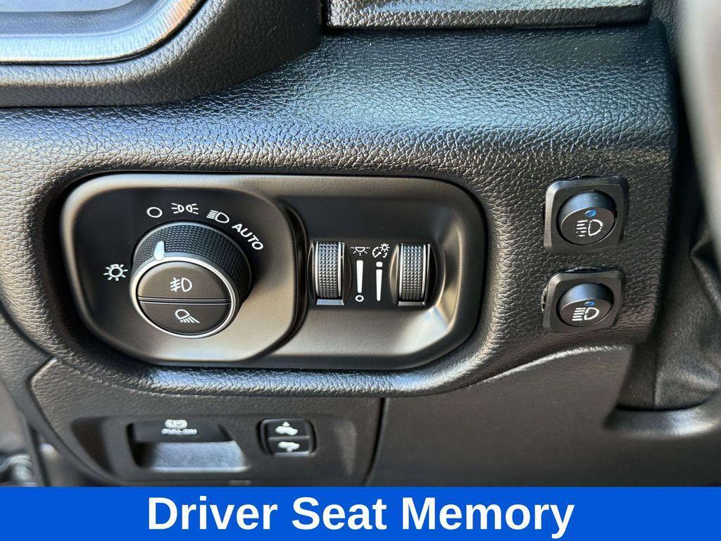 used 2021 Ram 1500 car, priced at $69,995