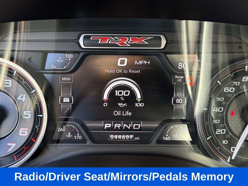 used 2021 Ram 1500 car, priced at $69,995