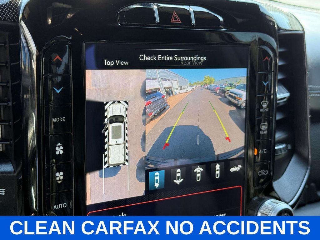 used 2021 Ram 1500 car, priced at $69,995