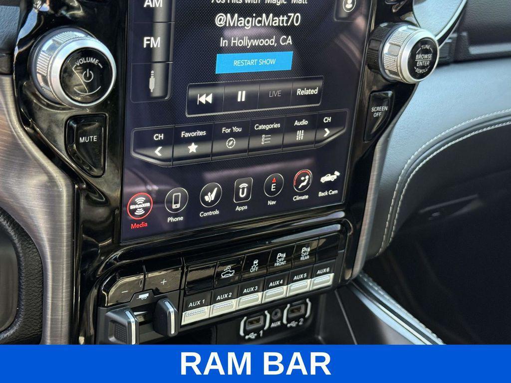 used 2021 Ram 1500 car, priced at $69,995