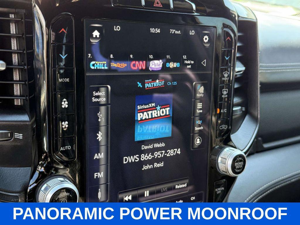 used 2021 Ram 1500 car, priced at $69,995