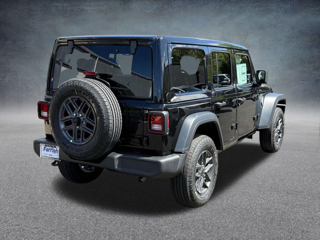 new 2025 Jeep Wrangler car, priced at $39,812