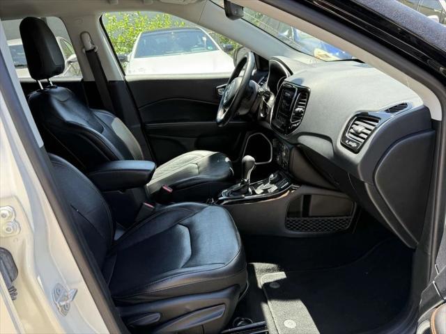 used 2019 Jeep Compass car, priced at $16,900