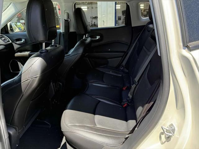 used 2019 Jeep Compass car, priced at $16,900