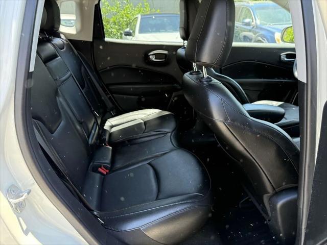 used 2019 Jeep Compass car, priced at $16,900