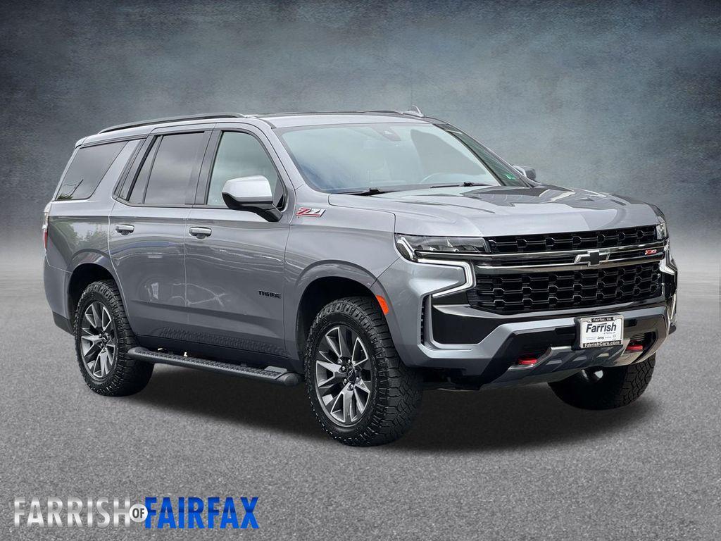 used 2021 Chevrolet Tahoe car, priced at $48,690