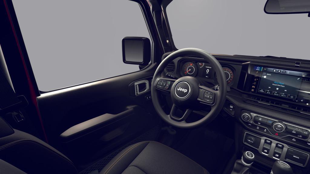 new 2026 Jeep Wrangler car, priced at $38,667