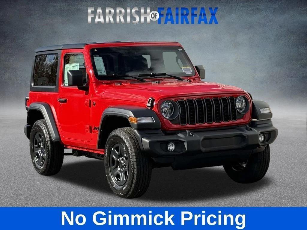 new 2026 Jeep Wrangler car, priced at $35,667