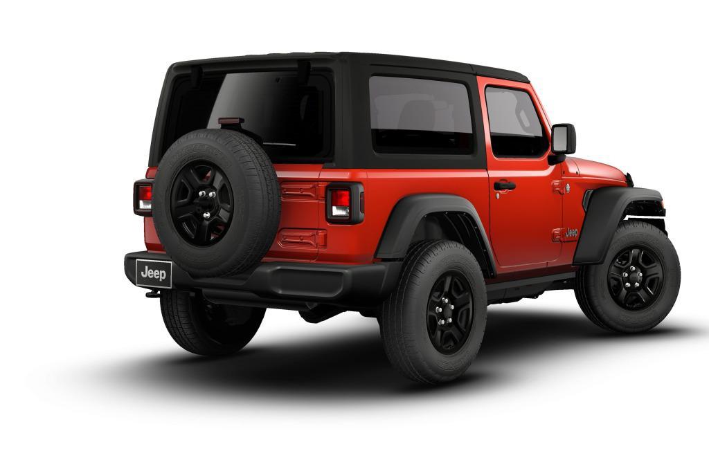 new 2026 Jeep Wrangler car, priced at $38,667