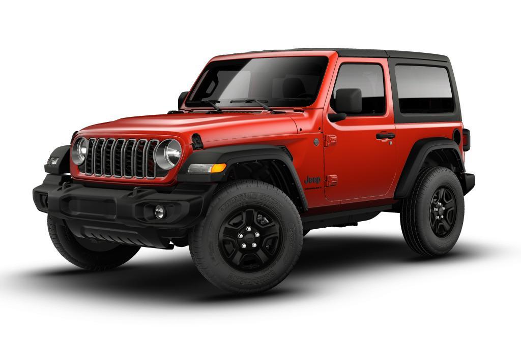 new 2026 Jeep Wrangler car, priced at $38,667