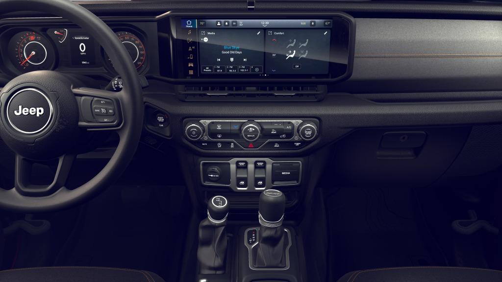 new 2026 Jeep Wrangler car, priced at $38,667