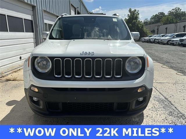 used 2017 Jeep Renegade car, priced at $19,250
