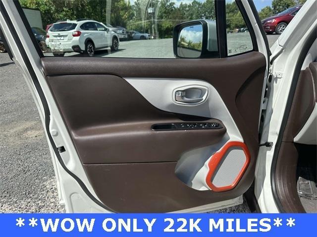 used 2017 Jeep Renegade car, priced at $18,000