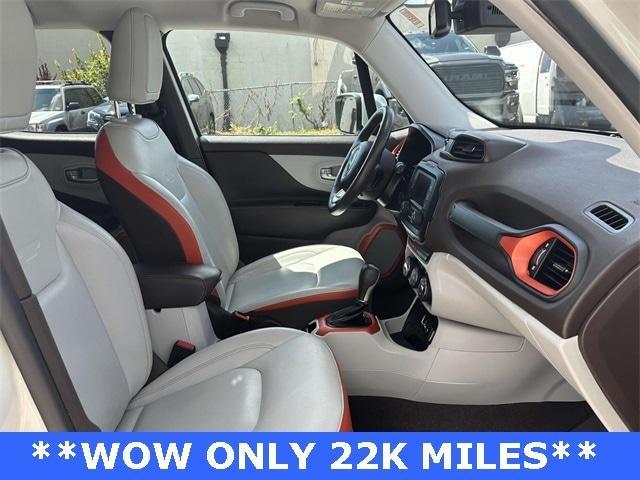 used 2017 Jeep Renegade car, priced at $18,500